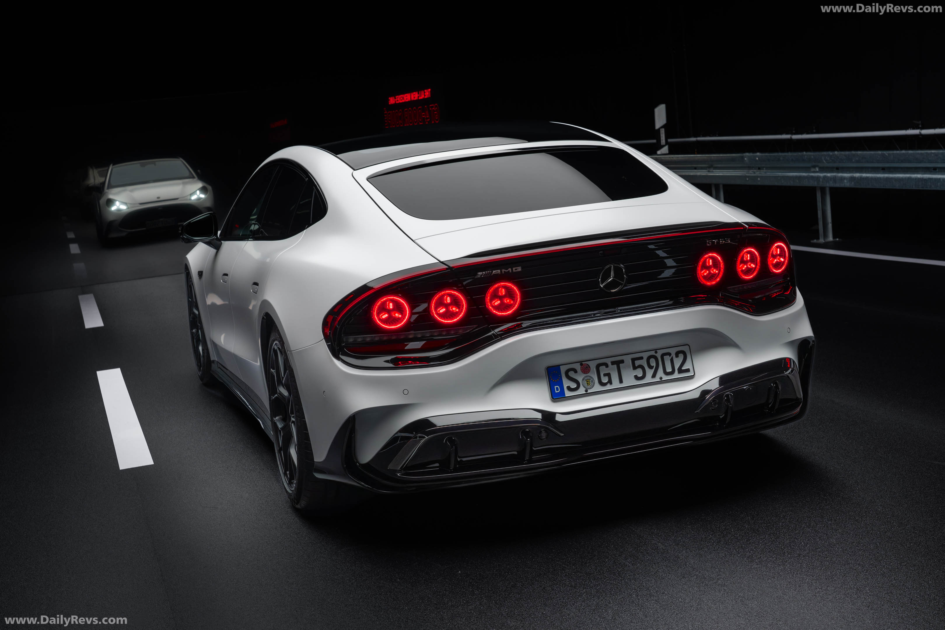 2027 Mercedes-Benz AMG GT 63 4-door Coupe X290 Rear View