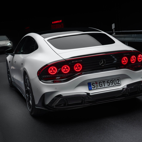 2027 Mercedes-Benz AMG GT 63 4-door Coupe X290 Rear View