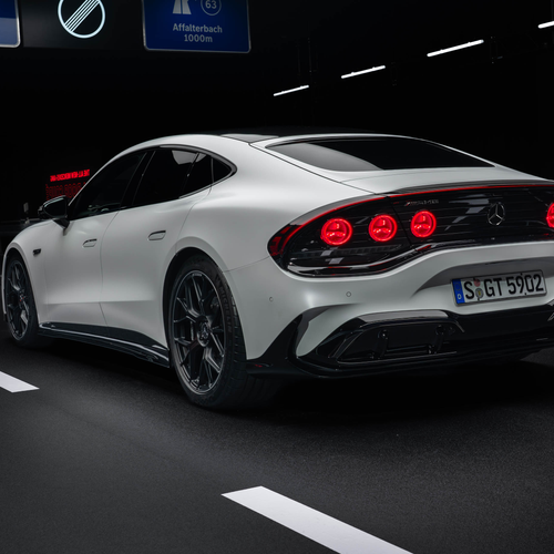 2027 Mercedes-Benz AMG GT 63 4-door Coupe X290 Rear View