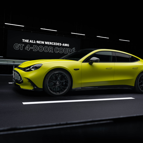 2027 Mercedes-Benz AMG GT 63 4-door Coupe X290 Side View