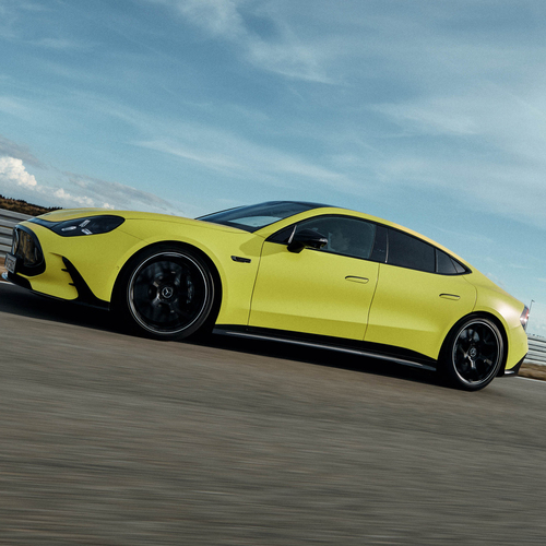 2027 Mercedes-Benz AMG GT 63 4-door Coupe X290 Side View