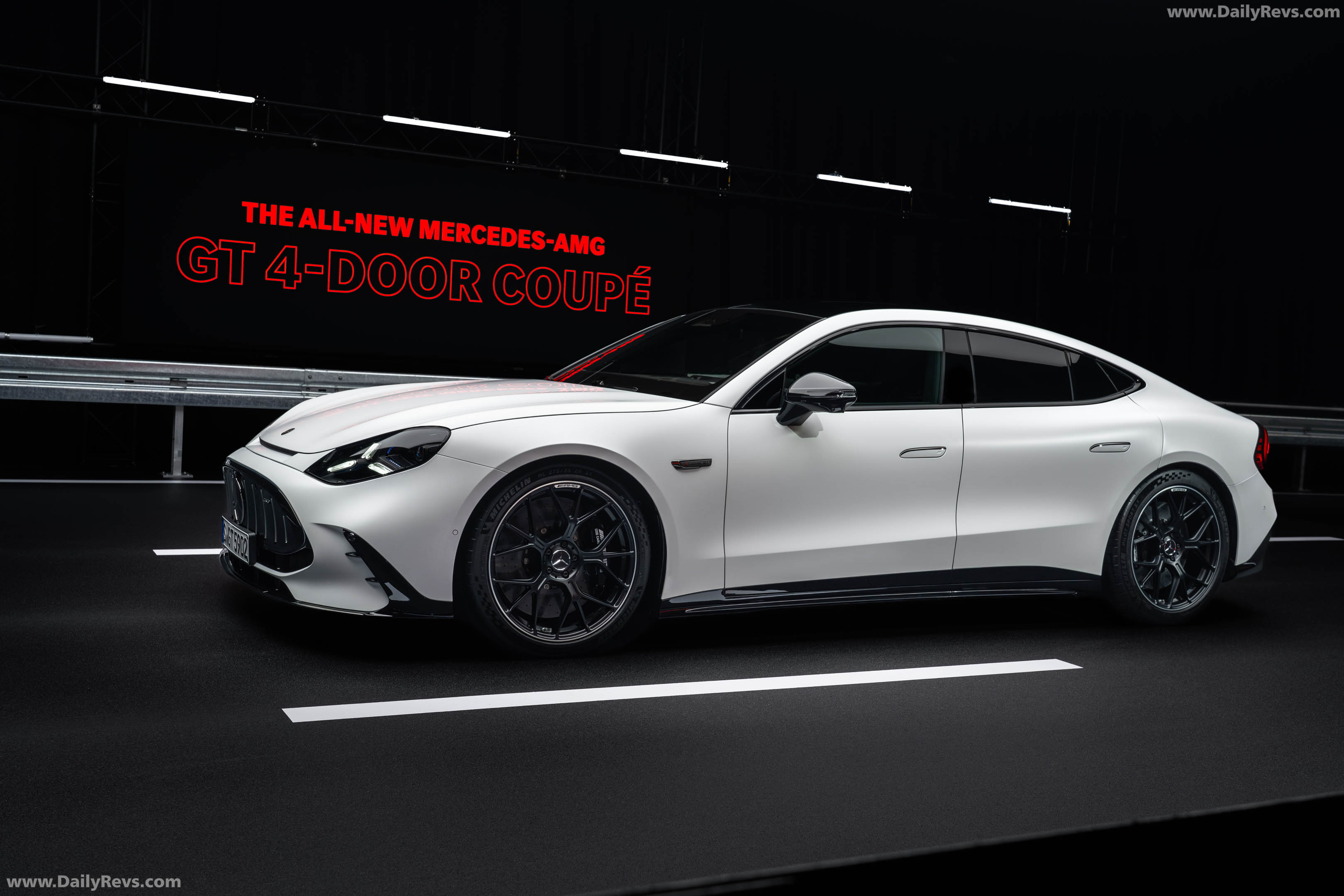2027 Mercedes-Benz AMG GT 63 4-door Coupe X290 Side View