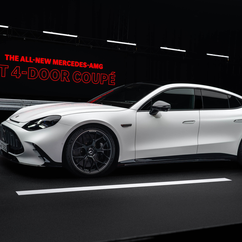 2027 Mercedes-Benz AMG GT 63 4-door Coupe X290 Side View
