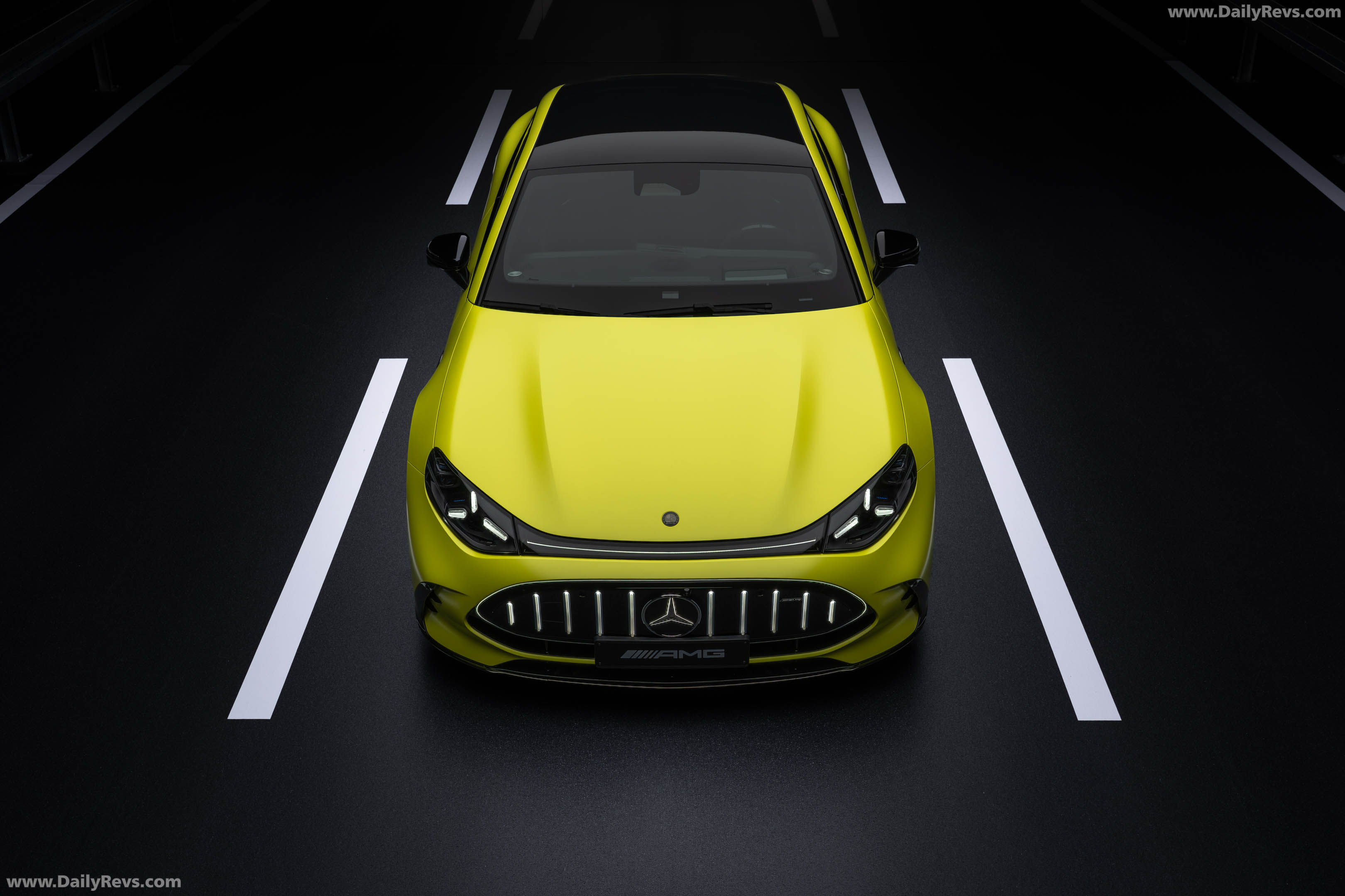 2027 Mercedes-Benz AMG GT 63 4-door Coupe X290 Top View