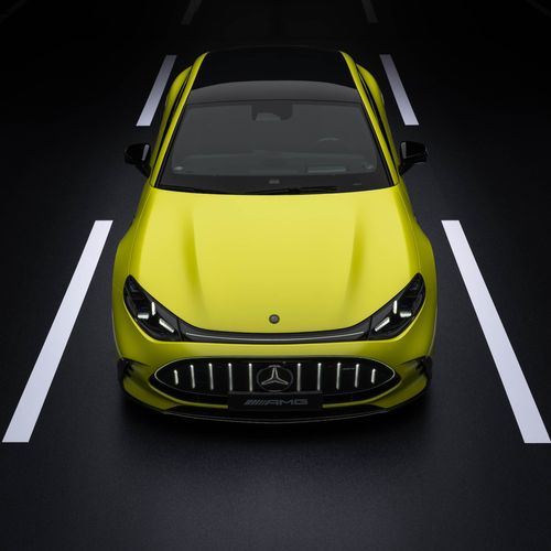 2027 Mercedes-Benz AMG GT 63 4-door Coupe X290 Top View