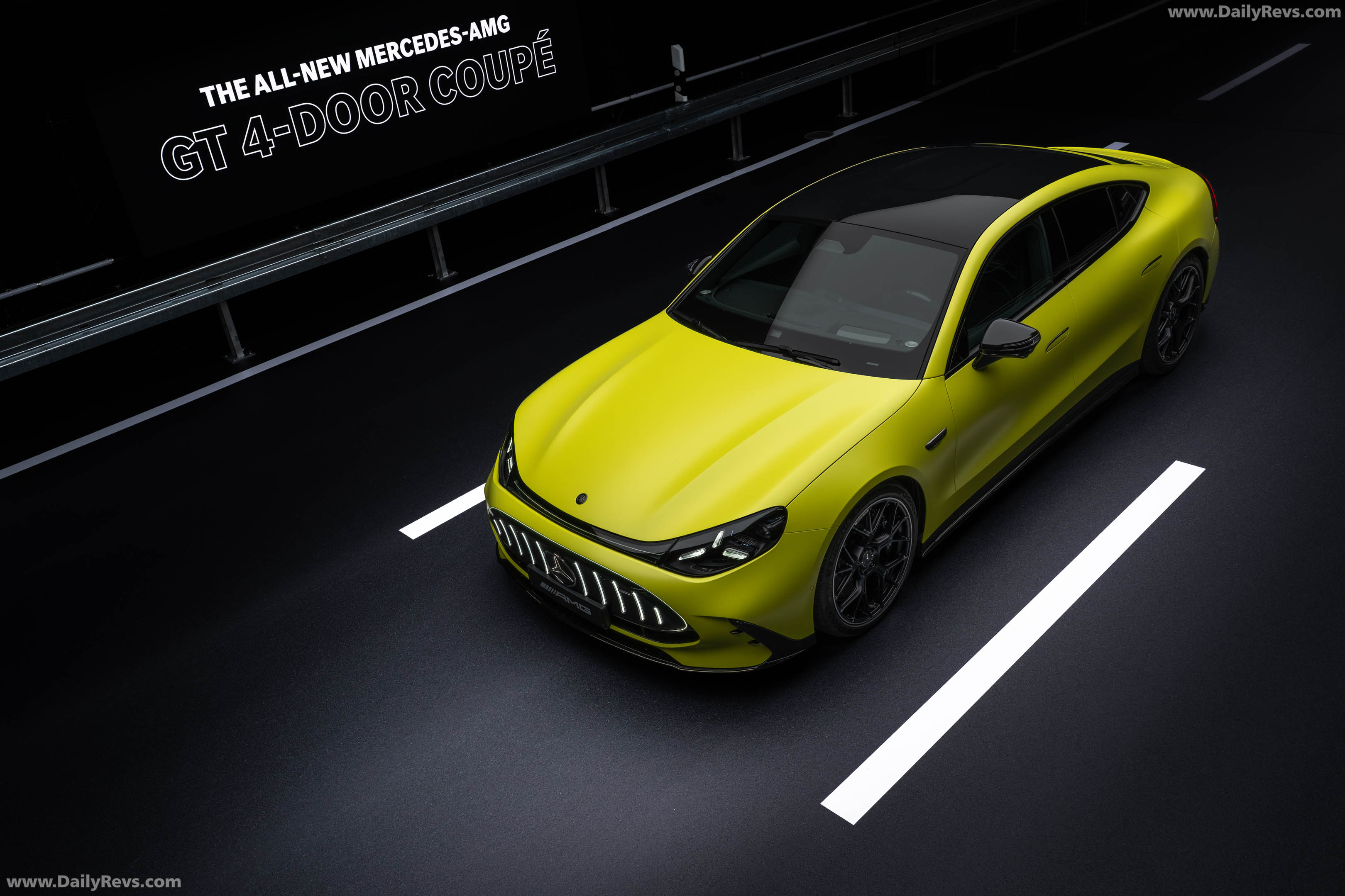 2027 Mercedes-Benz AMG GT 63 4-door Coupe X290 Top View