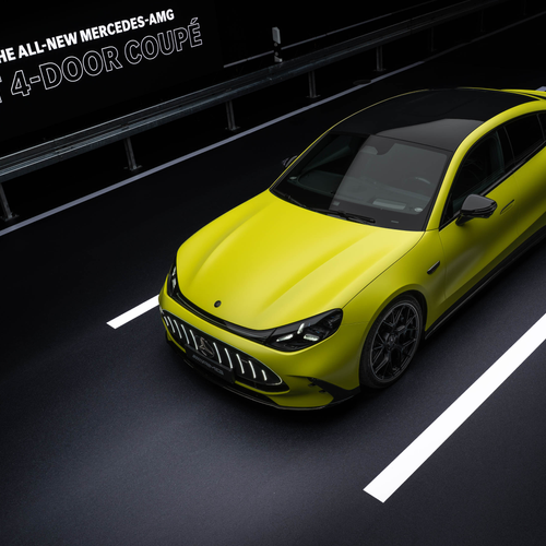 2027 Mercedes-Benz AMG GT 63 4-door Coupe X290 Top View