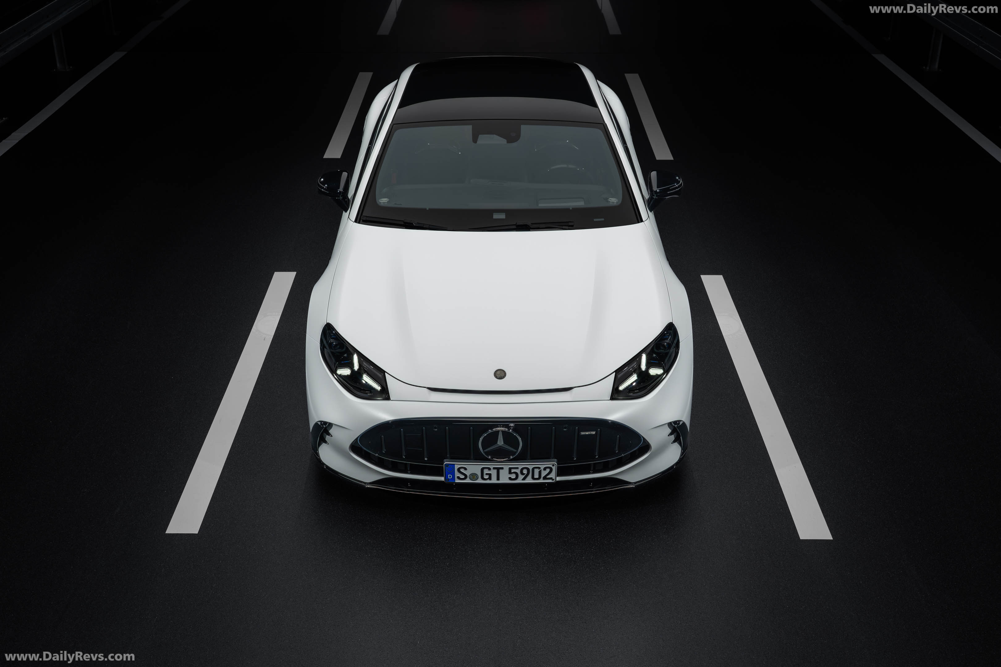 2027 Mercedes-Benz AMG GT 63 4-door Coupe X290 Top View