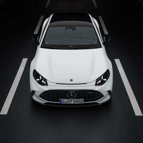 2027 Mercedes-Benz AMG GT 63 4-door Coupe X290 Top View