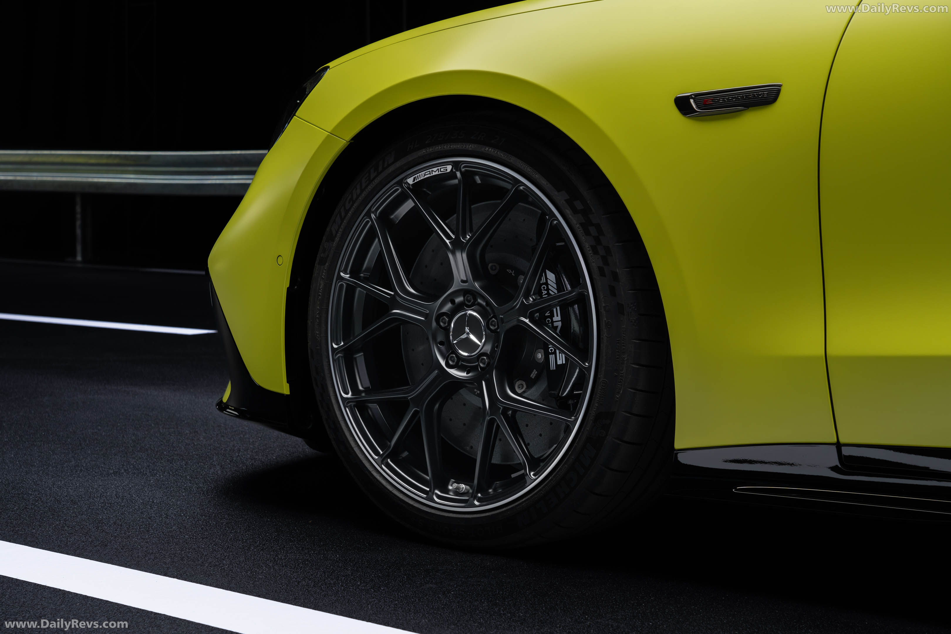 2027 Mercedes-Benz AMG GT 63 4-door Coupe X290 Exterior