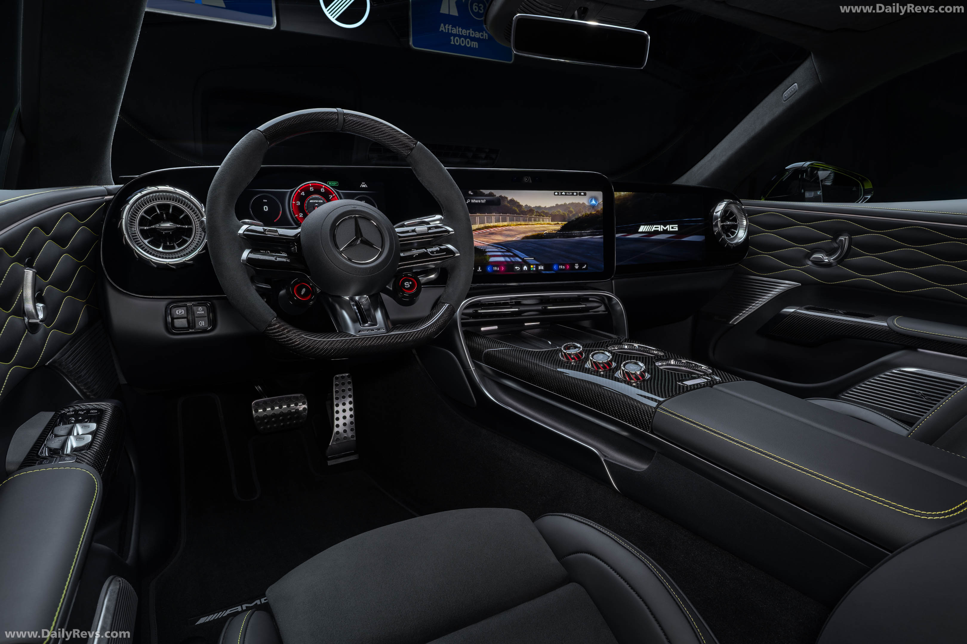 2027 Mercedes-Benz AMG GT 63 4-door Coupe X290 Interior