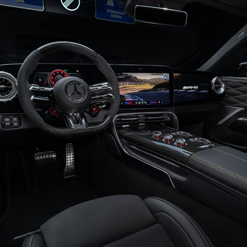 2027 Mercedes-Benz AMG GT 63 4-door Coupe X290 Interior