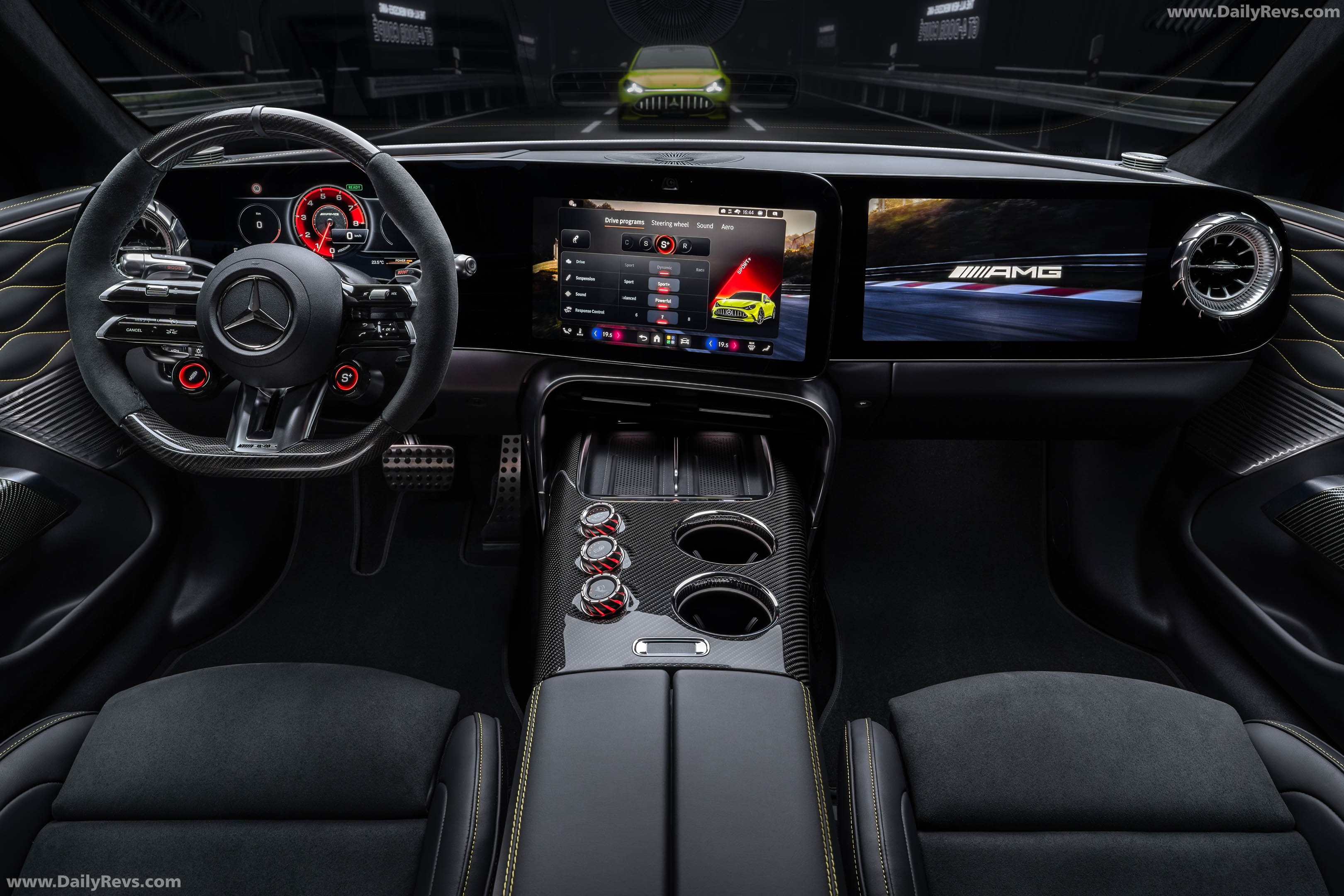 2027 Mercedes-Benz AMG GT 63 4-door Coupe X290 Interior
