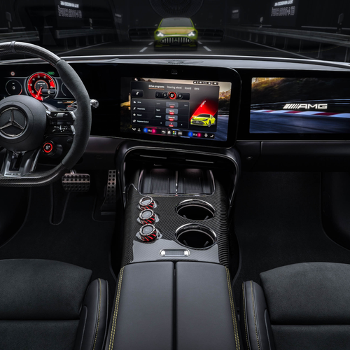 2027 Mercedes-Benz AMG GT 63 4-door Coupe X290 Interior