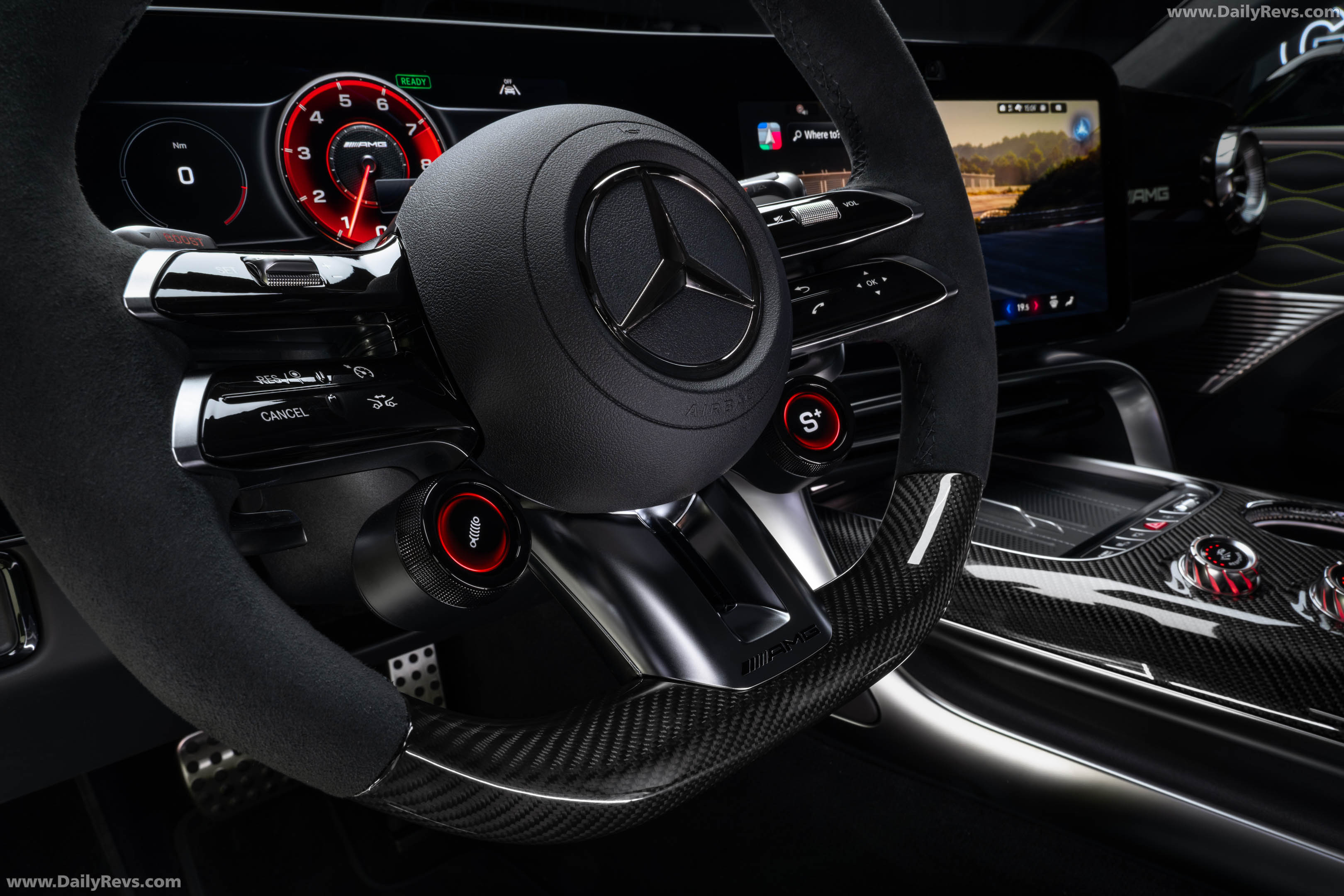 2027 Mercedes-Benz AMG GT 63 4-door Coupe X290 Interior