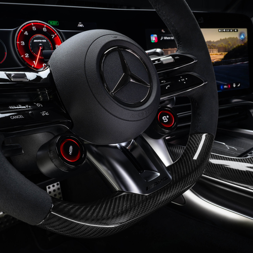 2027 Mercedes-Benz AMG GT 63 4-door Coupe X290 Interior