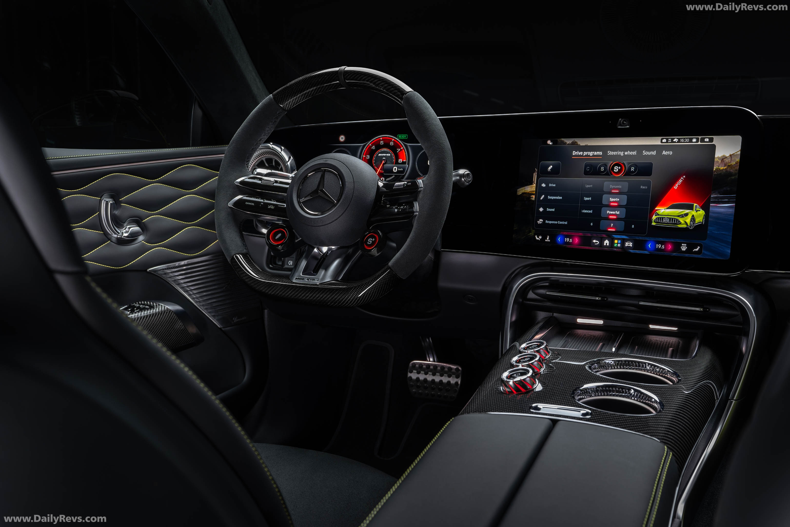2027 Mercedes-Benz AMG GT 63 4-door Coupe X290 Interior