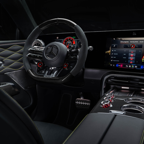 2027 Mercedes-Benz AMG GT 63 4-door Coupe X290 Interior