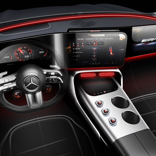 2027 Mercedes-Benz AMG GT 63 4-door Coupe X290 Interior