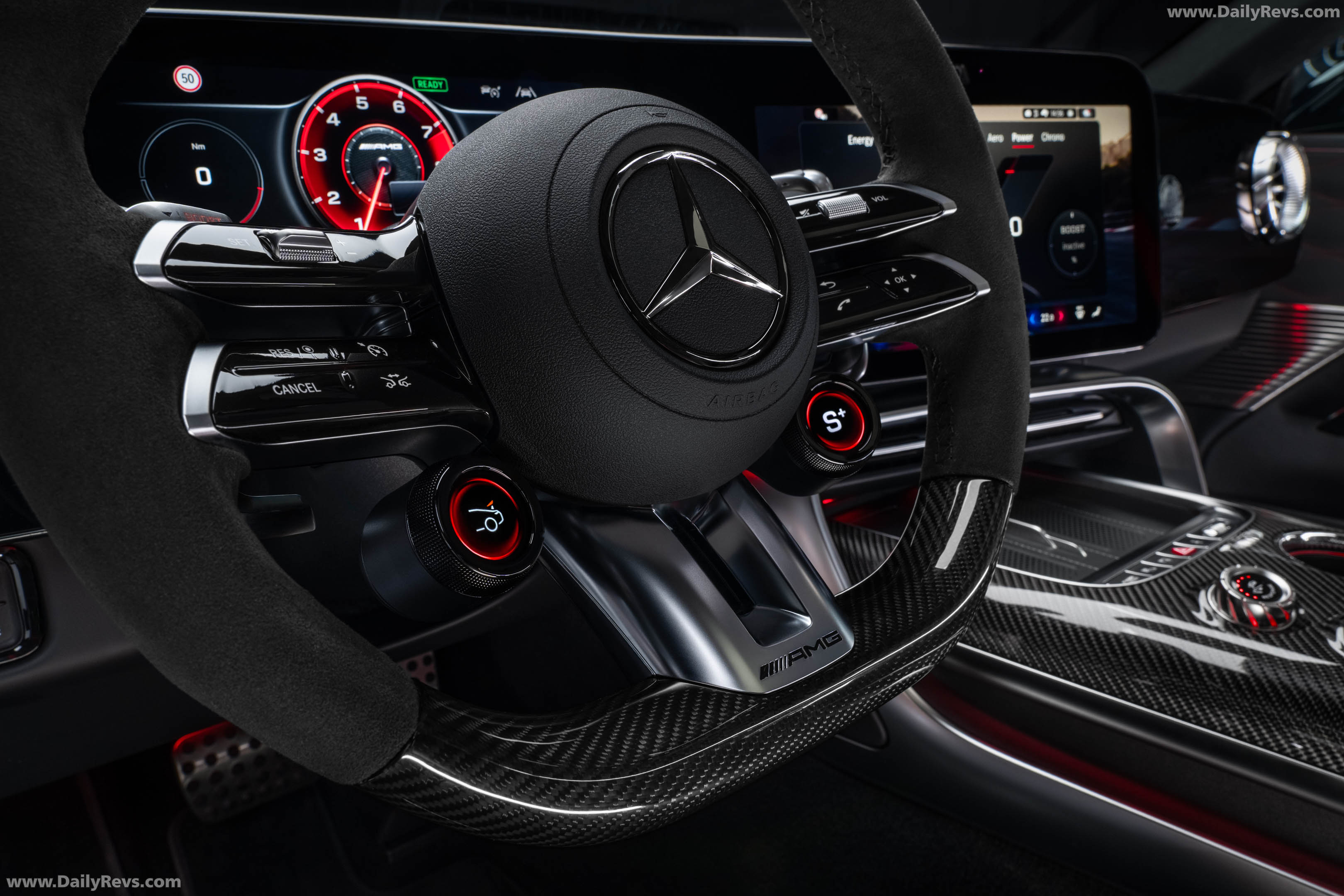 2027 Mercedes-Benz AMG GT 63 4-door Coupe X290 Interior