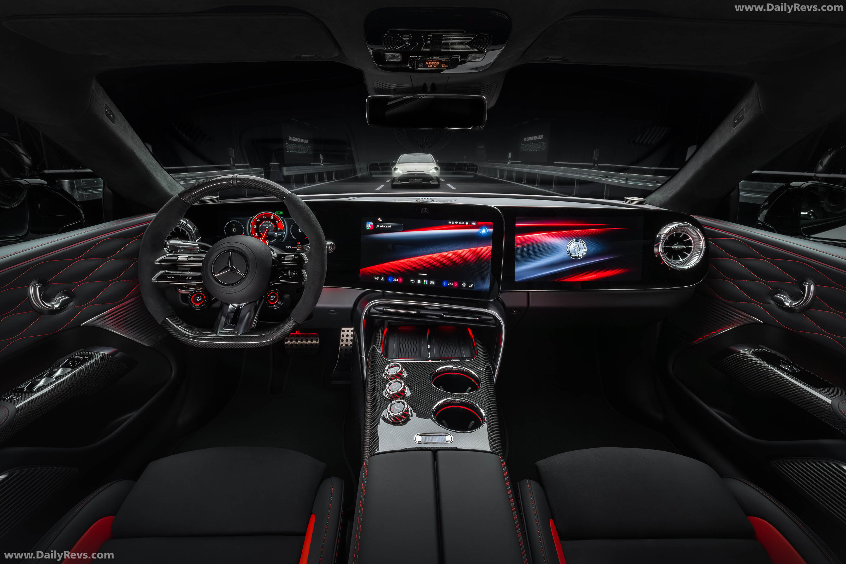 2027 Mercedes-Benz AMG GT 63 4-door Coupe X290 Interior