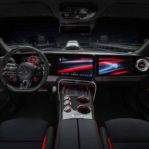 2027 Mercedes-Benz AMG GT 63 4-door Coupe X290 Interior
