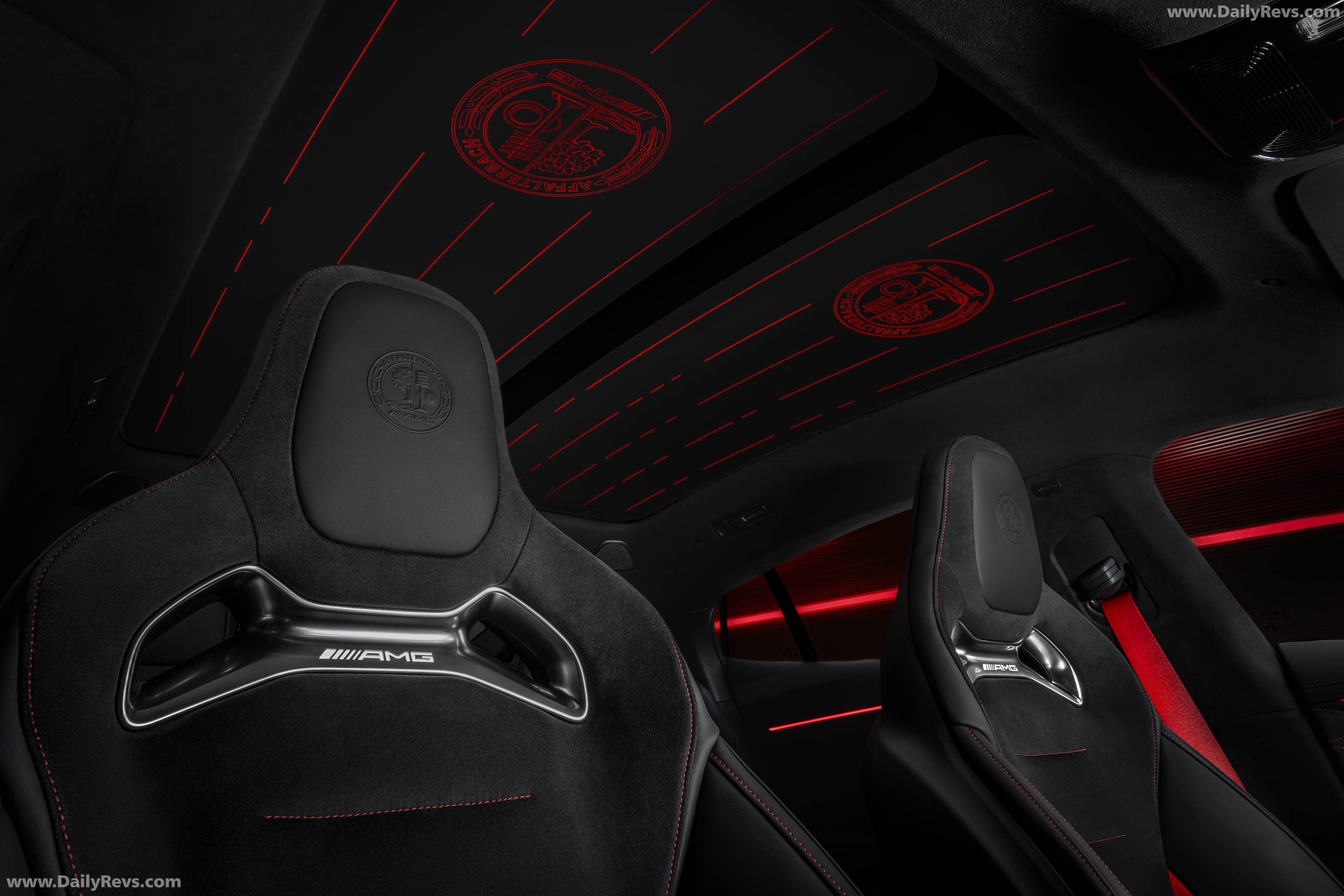2027 Mercedes-Benz AMG GT 63 4-door Coupe X290 Interior
