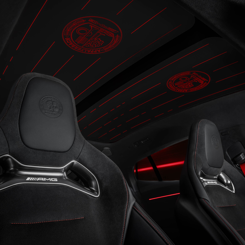 2027 Mercedes-Benz AMG GT 63 4-door Coupe X290 Interior