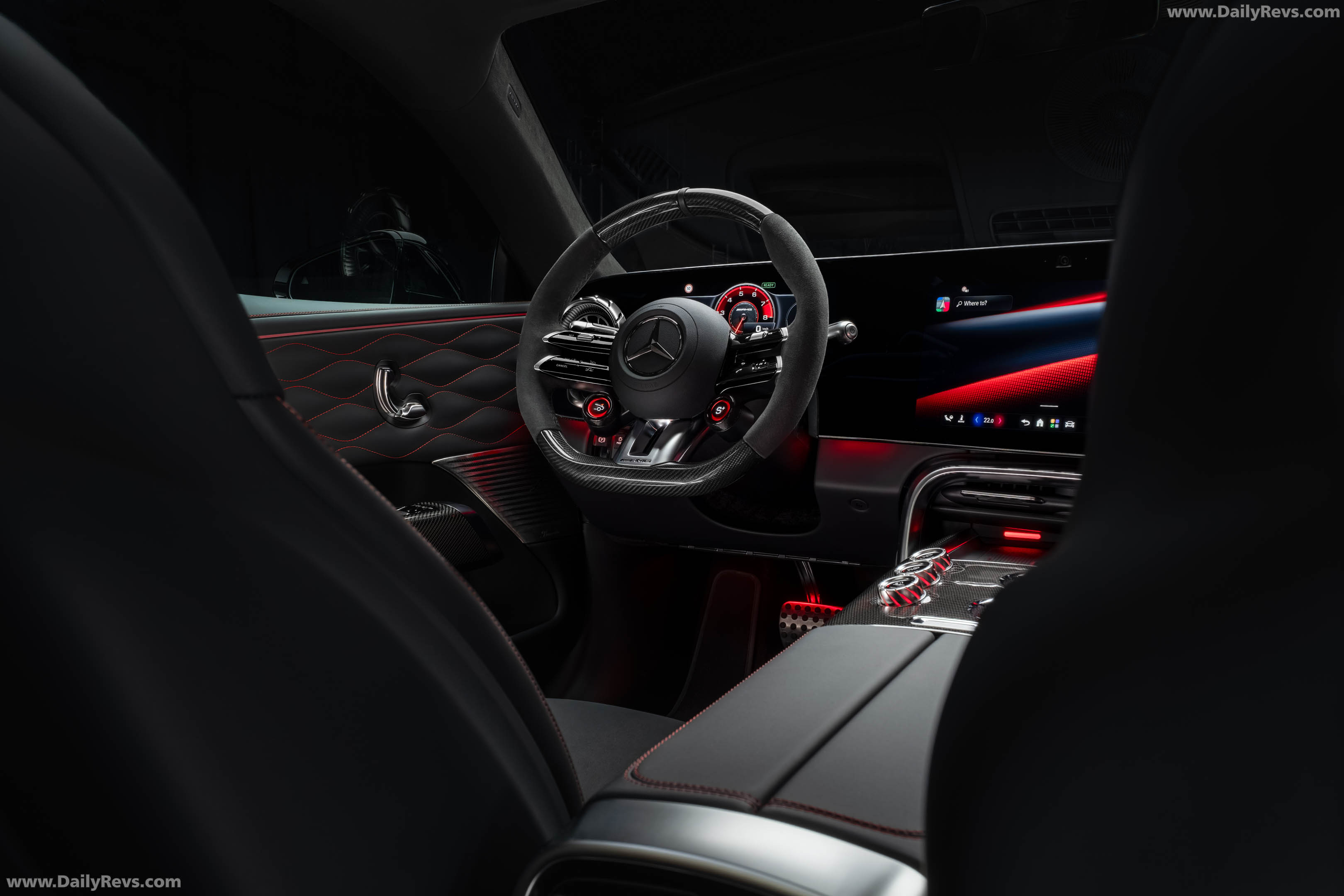 2027 Mercedes-Benz AMG GT 63 4-door Coupe X290 Interior