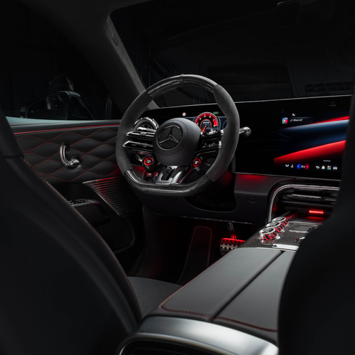 2027 Mercedes-Benz AMG GT 63 4-door Coupe X290 Interior