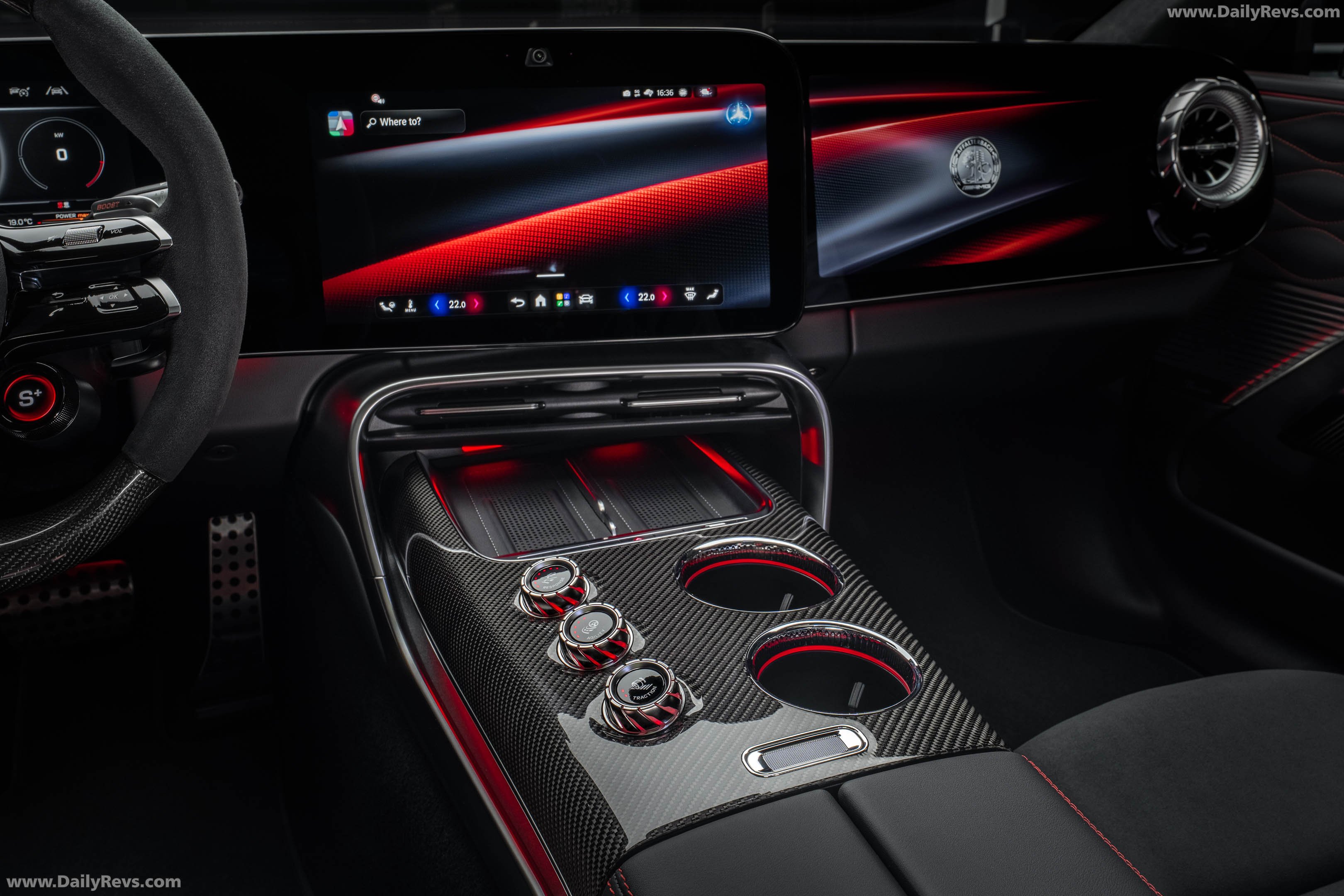 2027 Mercedes-Benz AMG GT 63 4-door Coupe X290 Interior