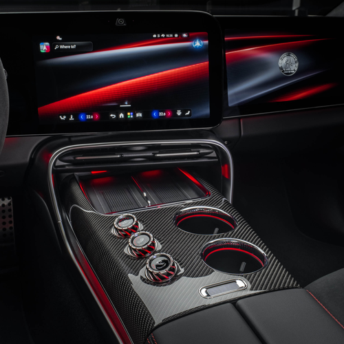 2027 Mercedes-Benz AMG GT 63 4-door Coupe X290 Interior