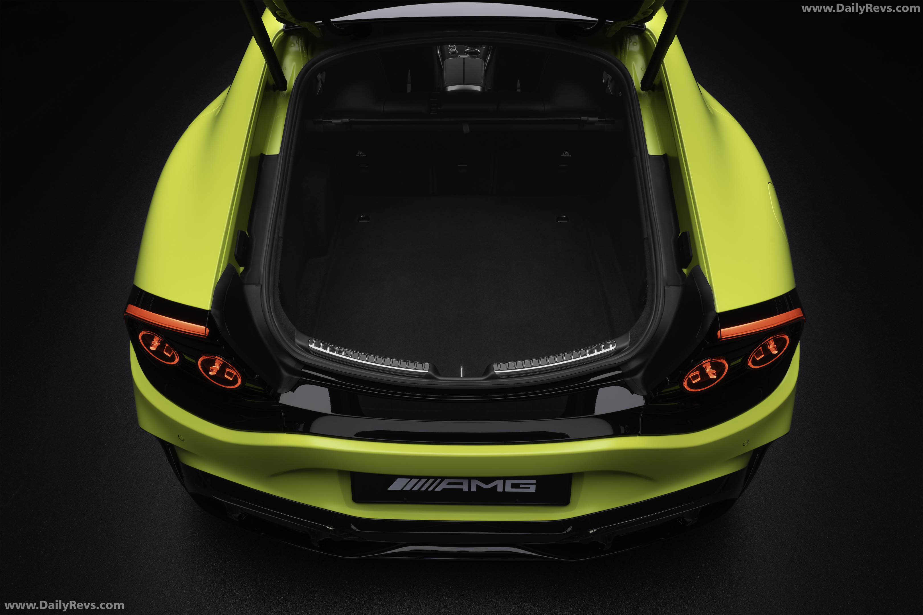 2027 Mercedes-Benz AMG GT 63 4-door Coupe X290 Interior