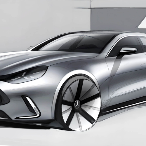 2027 Mercedes-Benz AMG GT 63 4-door Coupe X290 Sketches