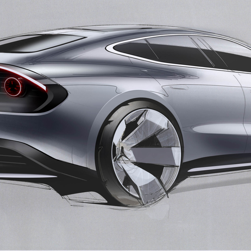 2027 Mercedes-Benz AMG GT 63 4-door Coupe X290 Sketches