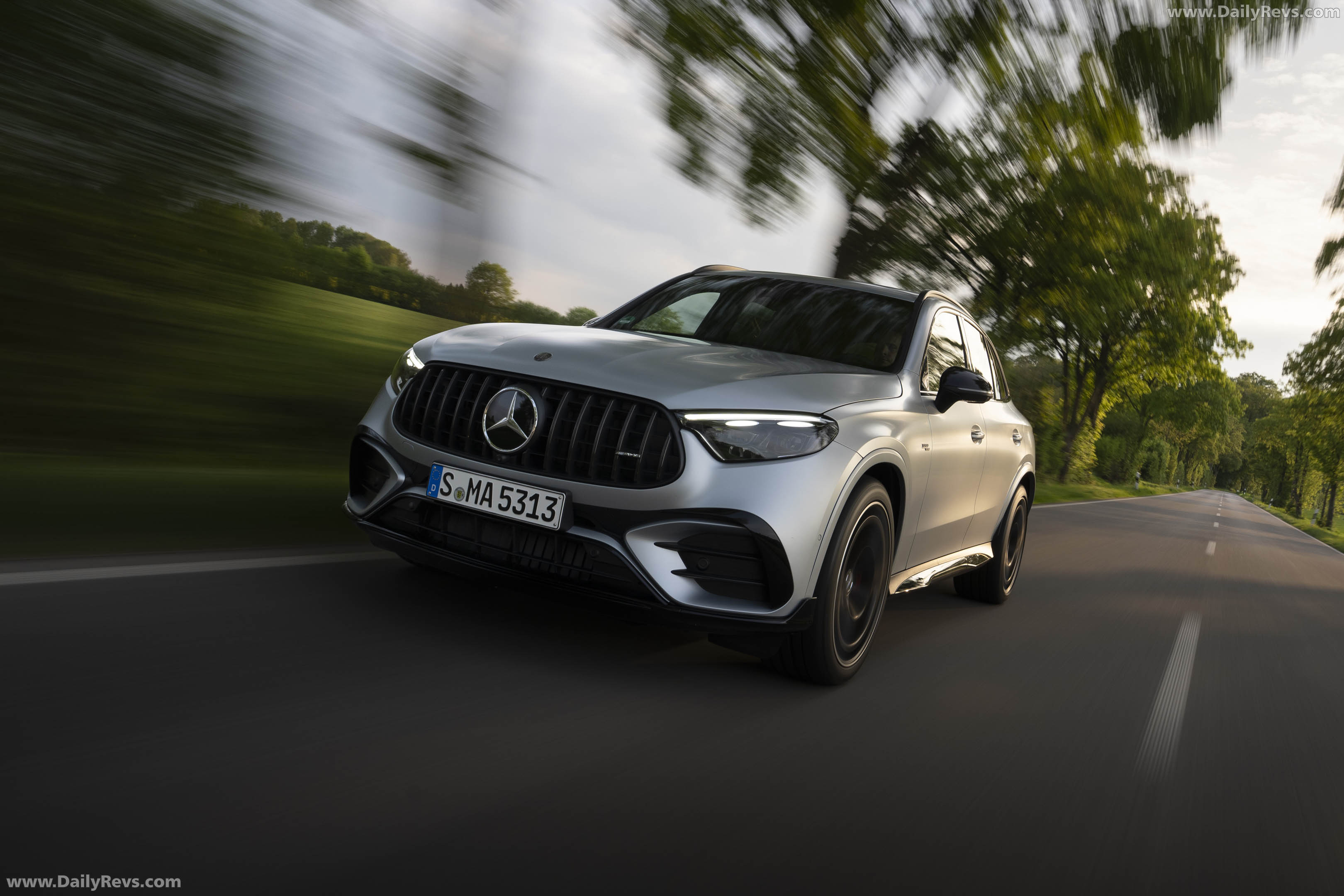 2027 Mercedes-Benz GLC 53 AMG MANUFAKTUR X254 Front View