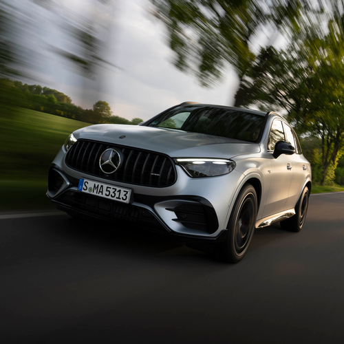 2027 Mercedes-Benz GLC 53 AMG MANUFAKTUR X254 Front View