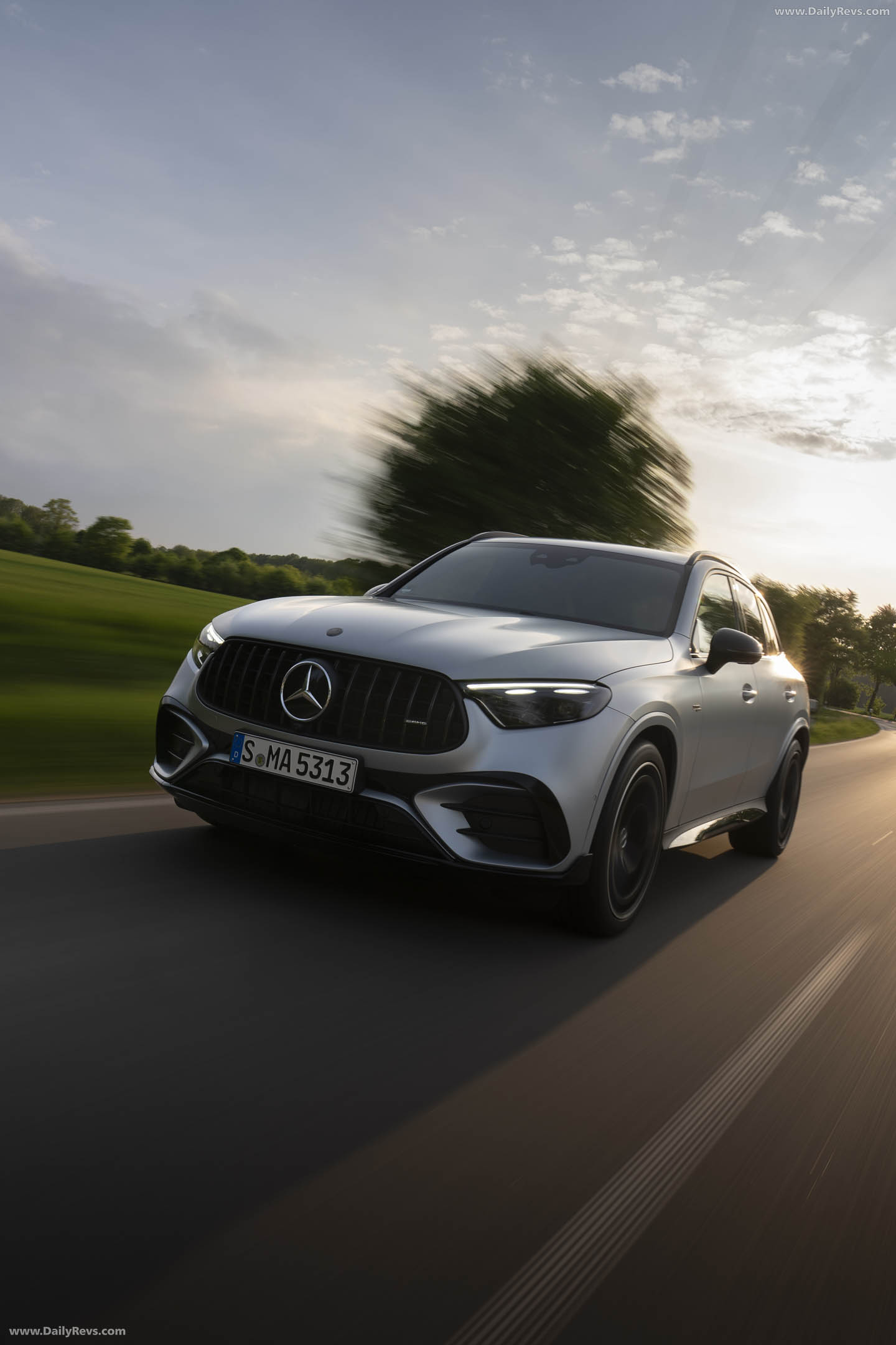 2027 Mercedes-Benz GLC 53 AMG MANUFAKTUR X254 Front View