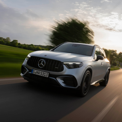 2027 Mercedes-Benz GLC 53 AMG MANUFAKTUR X254 Front View