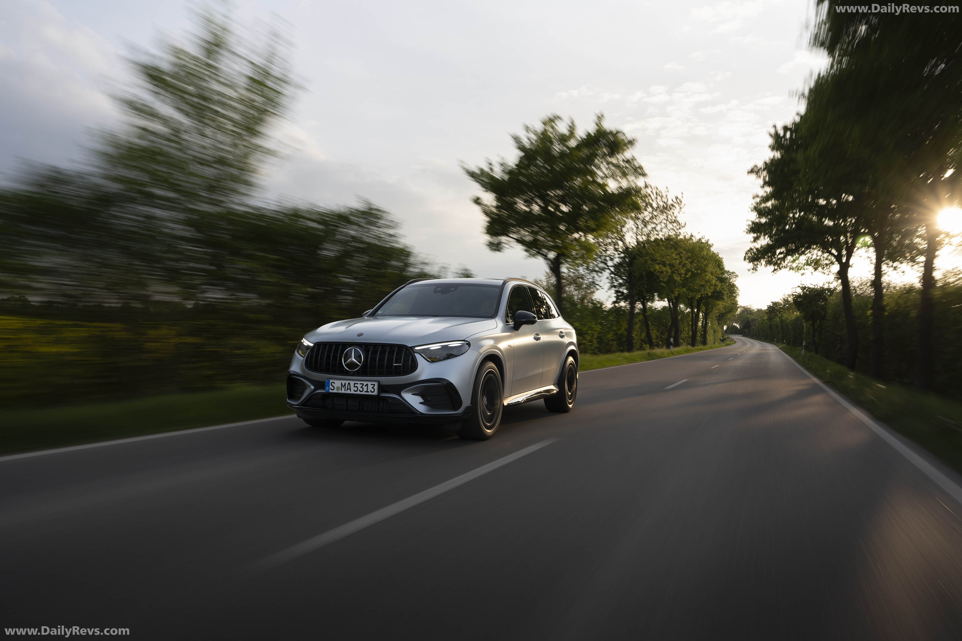 2027 Mercedes-Benz GLC 53 AMG MANUFAKTUR X254 Front View