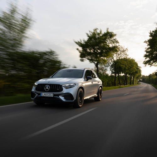 2027 Mercedes-Benz GLC 53 AMG MANUFAKTUR X254 Front View