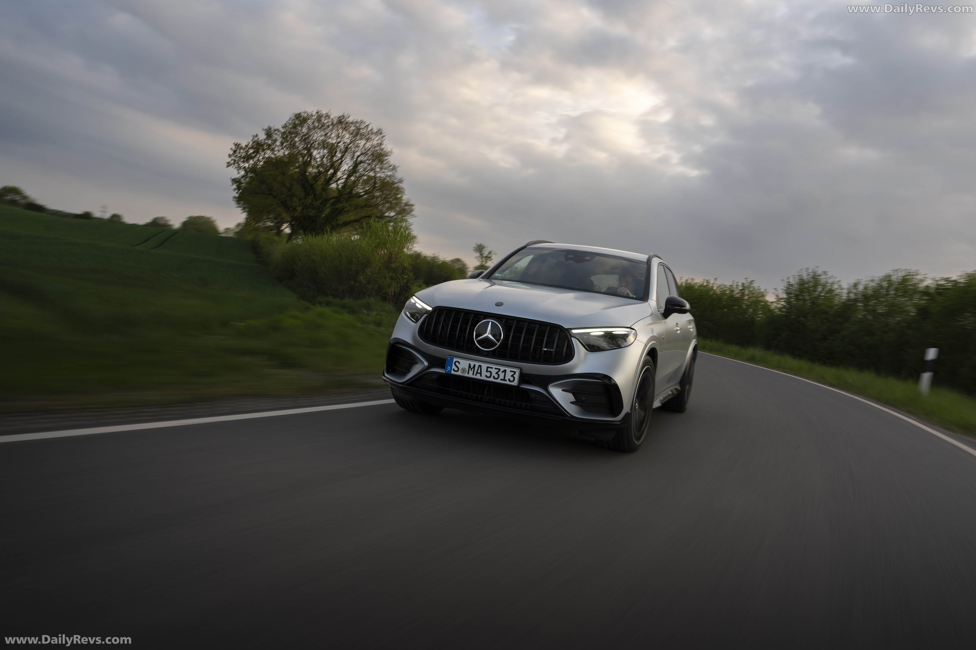 2027 Mercedes-Benz GLC 53 AMG MANUFAKTUR X254 Front View