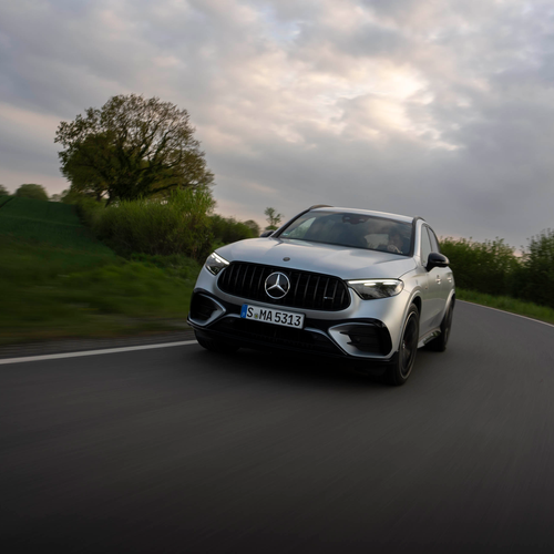 2027 Mercedes-Benz GLC 53 AMG MANUFAKTUR X254 Front View
