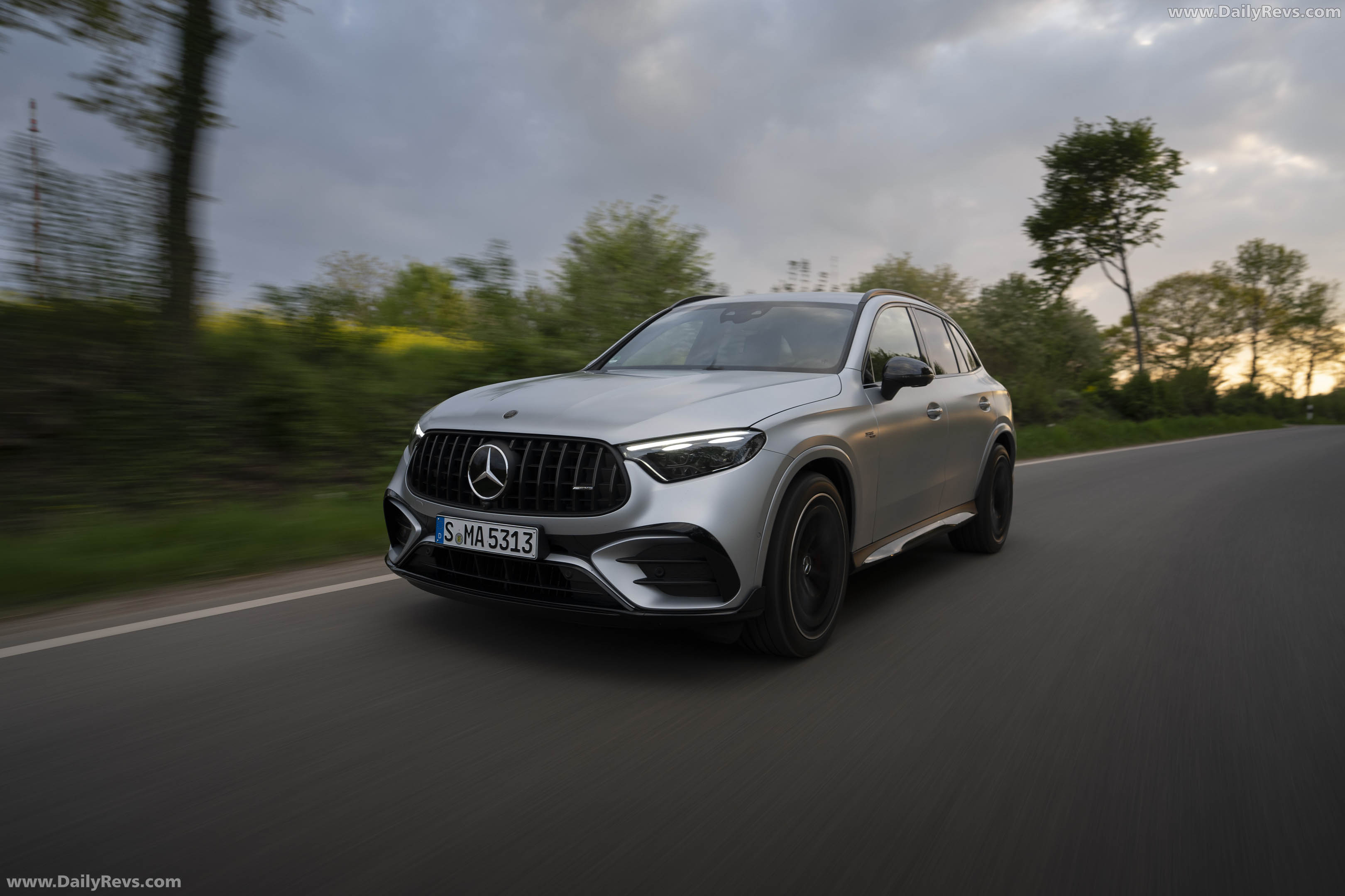 2027 Mercedes-Benz GLC 53 AMG MANUFAKTUR X254 Front View
