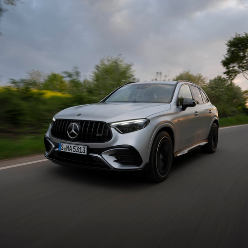 2027 Mercedes-Benz GLC 53 AMG MANUFAKTUR X254 Front View