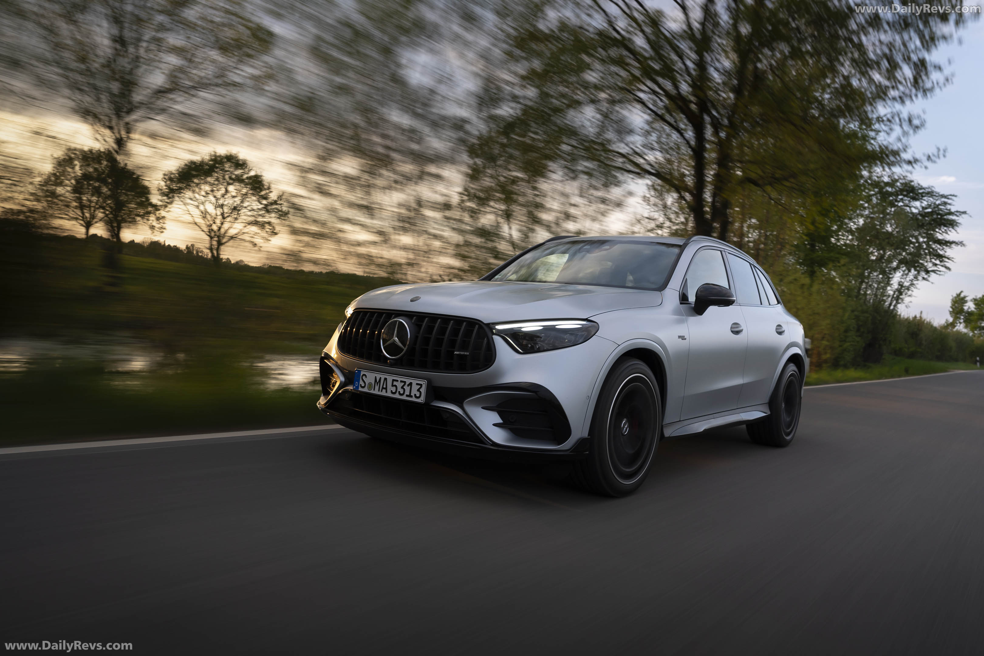 2027 Mercedes-Benz GLC 53 AMG MANUFAKTUR X254 Front View