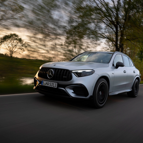 2027 Mercedes-Benz GLC 53 AMG MANUFAKTUR X254 Front View