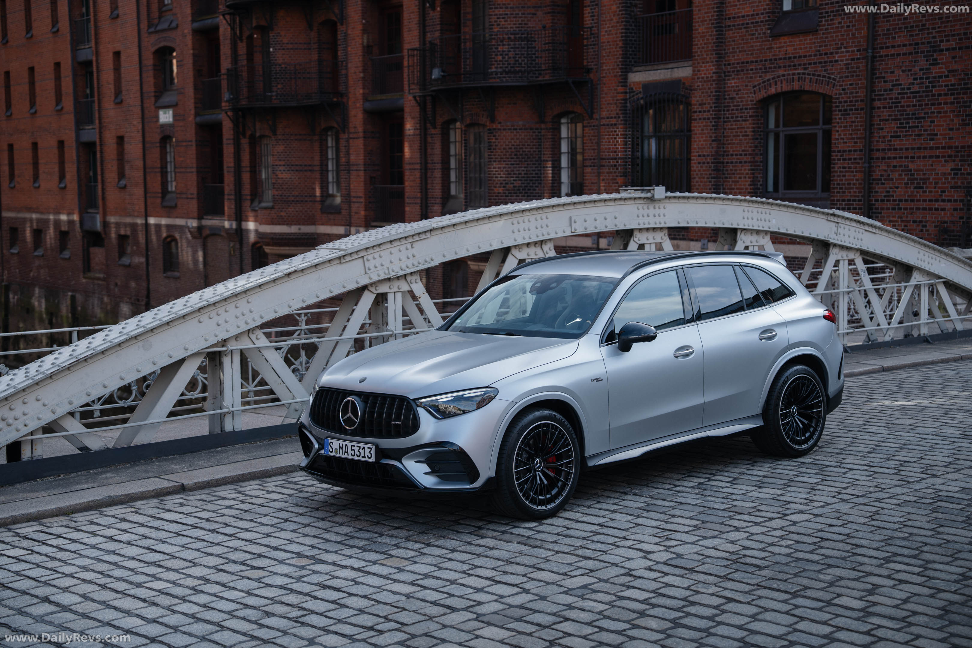 2027 Mercedes-Benz GLC 53 AMG MANUFAKTUR X254 Front View