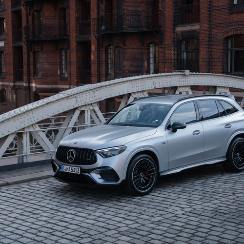 2027 Mercedes-Benz GLC 53 AMG MANUFAKTUR X254 Front View