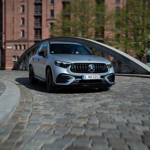 2027 Mercedes-Benz GLC 53 AMG MANUFAKTUR X254 Front View